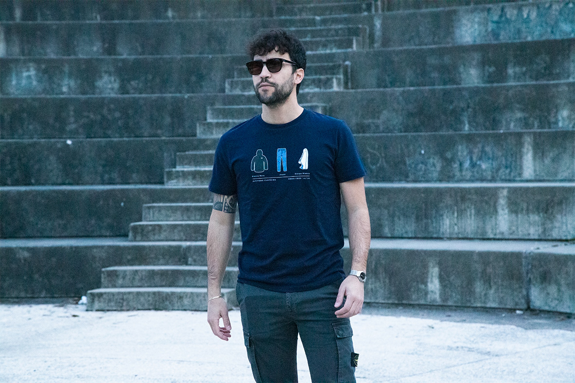 T-Shirt DRESS CODE - immagine 6