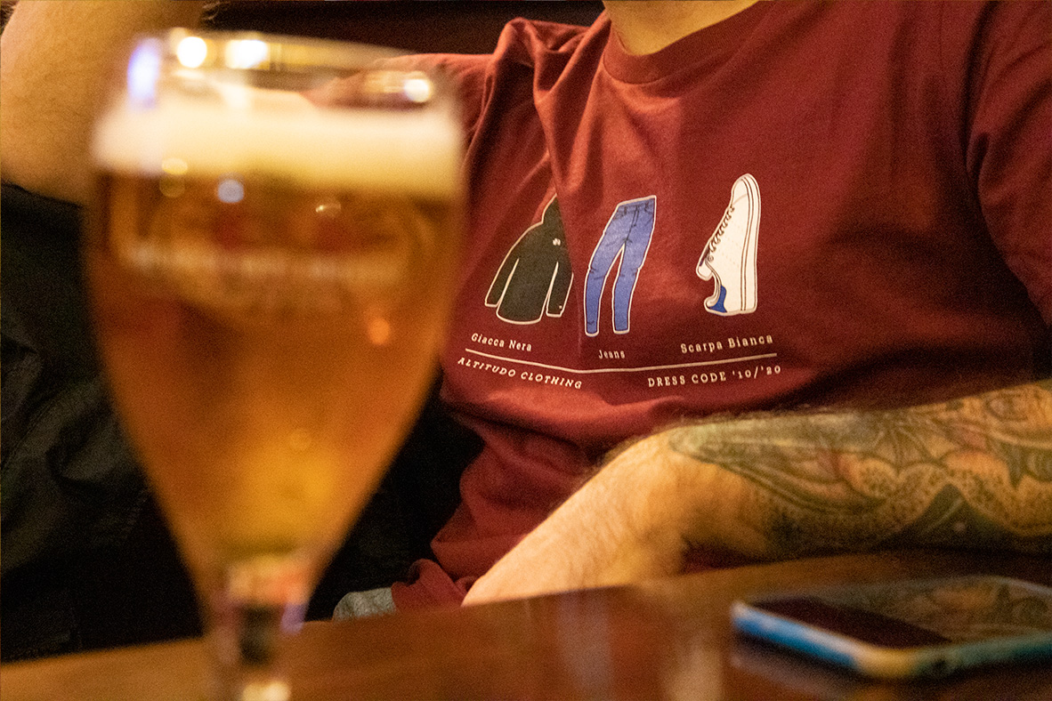 T-Shirt DRESS CODE - immagine 2