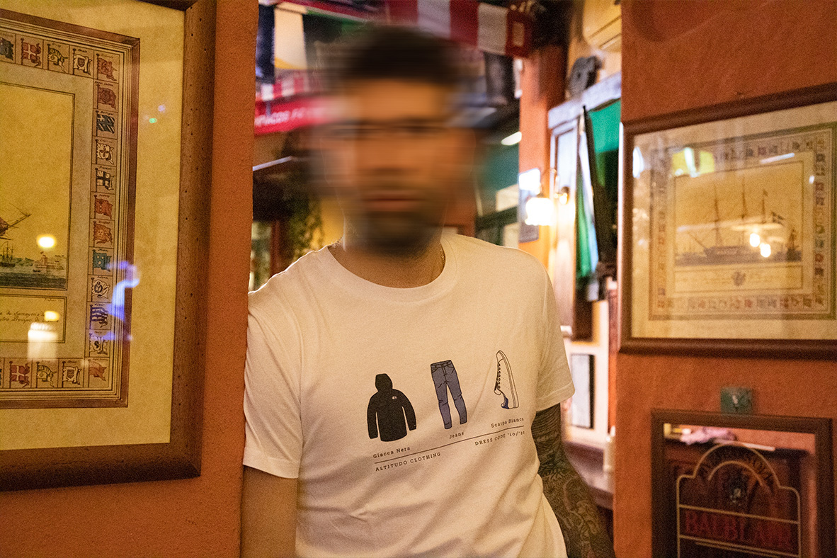 T-Shirt DRESS CODE - immagine 4