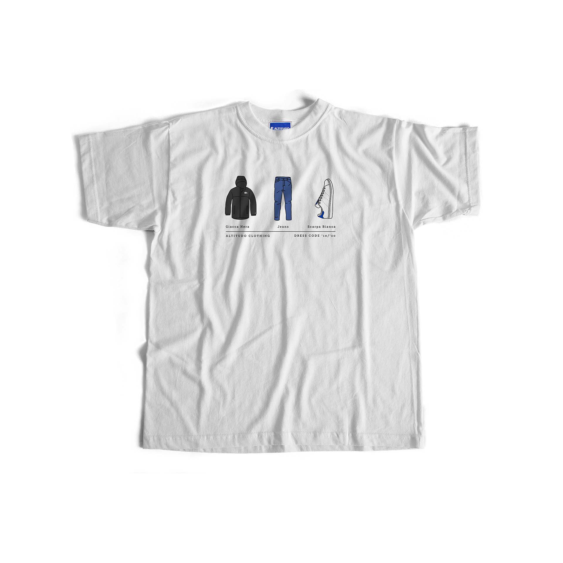 T-Shirt DRESS CODE - immagine 3