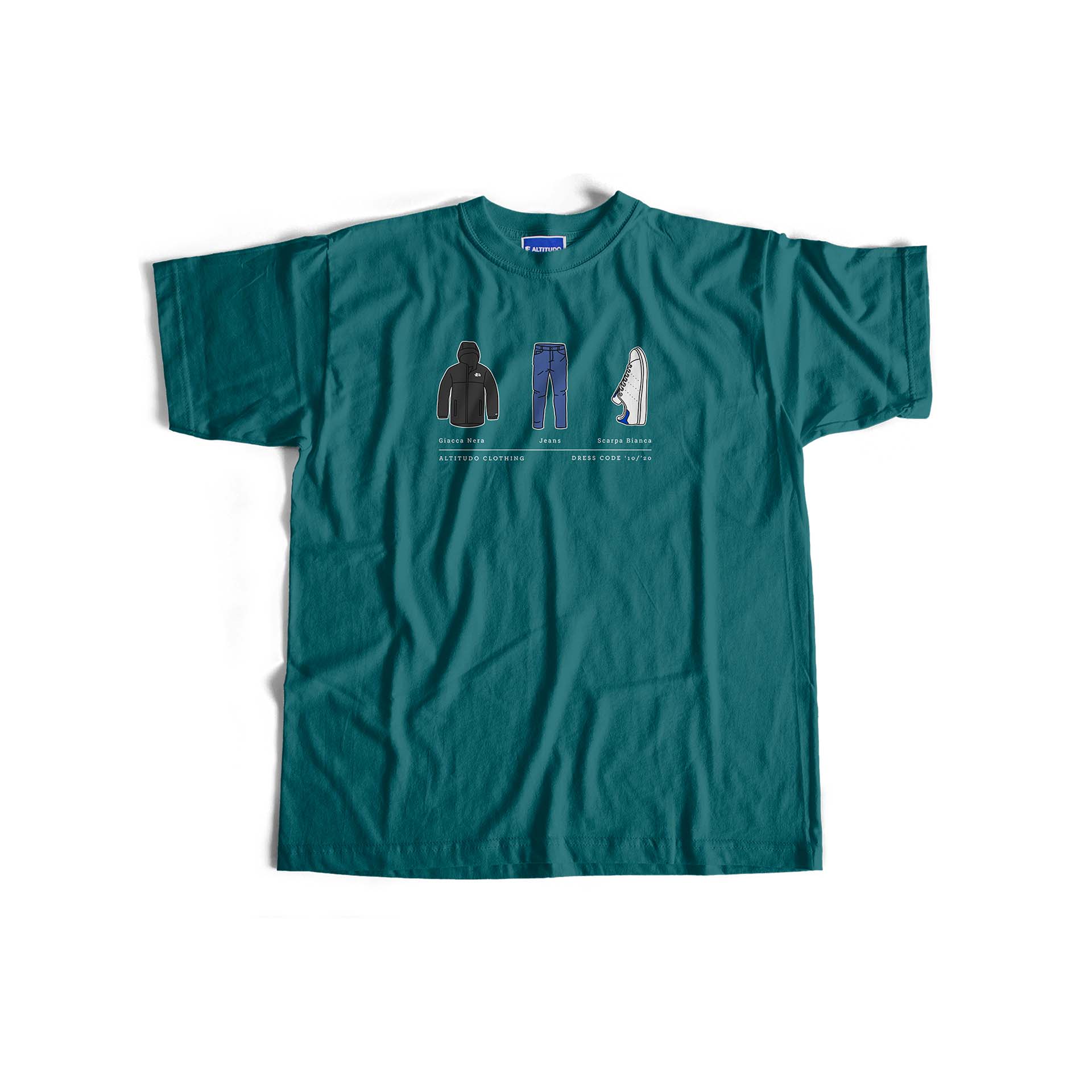 T-Shirt DRESS CODE - immagine 7