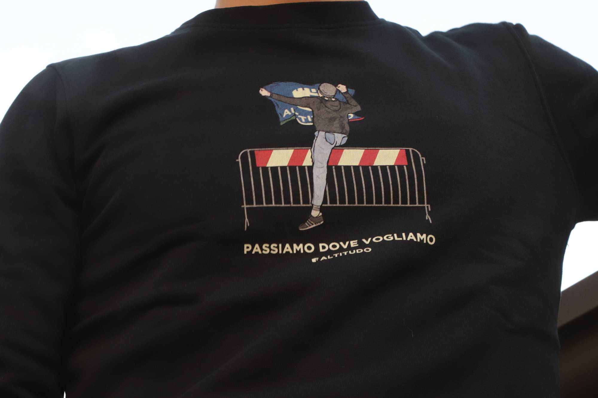 Felpa TRANSENNA - immagine 6