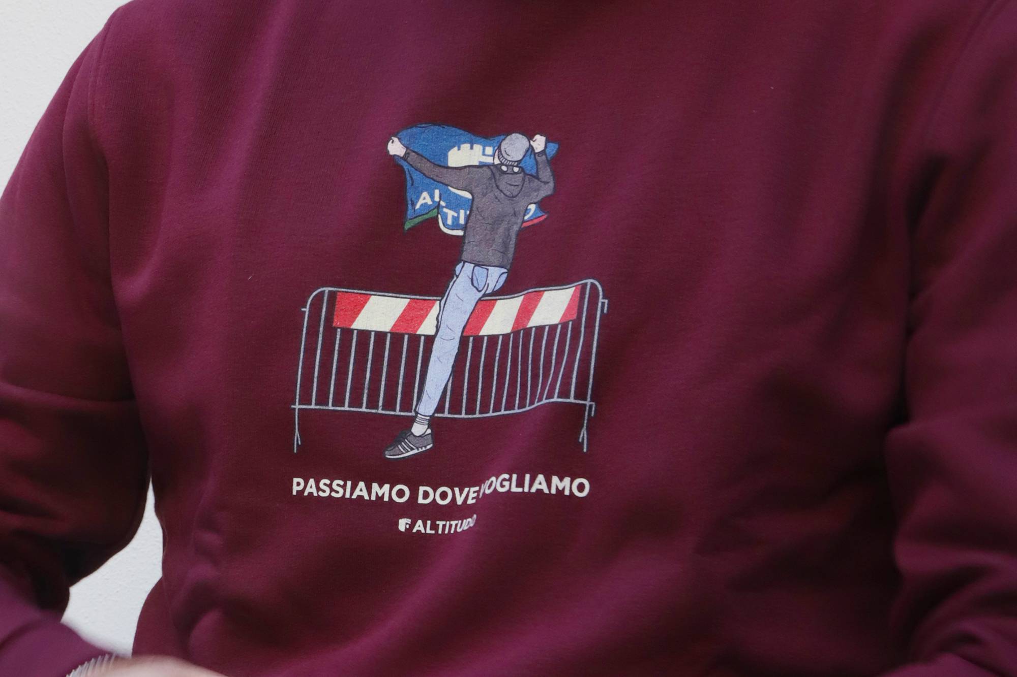 Felpa TRANSENNA - immagine 2