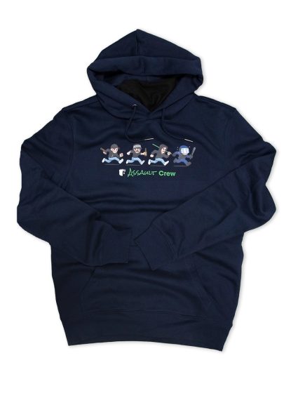 Felpa ASSAULT CREW